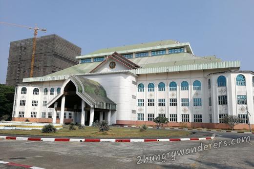 The Drug Elimination Museum in Yangon