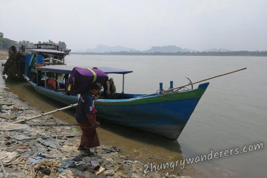 Hpa An to Mawlamyine