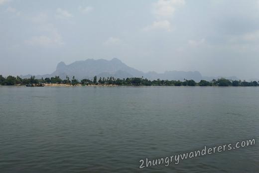 Hpa An to Mawlamyine