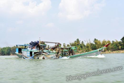 Hpa An to Mawlamyine