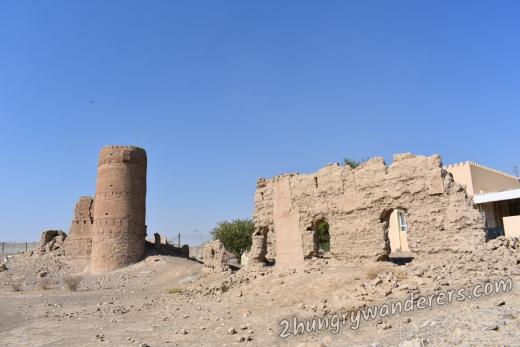 Al Ghabbi ruins