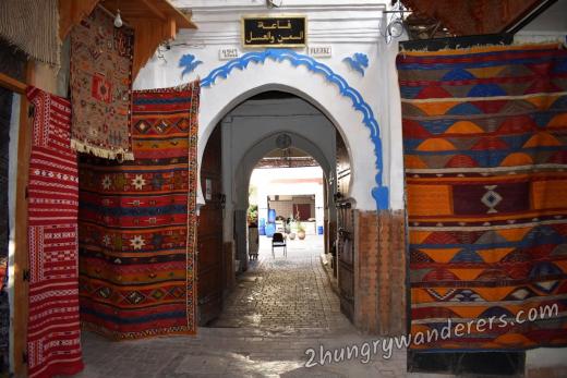 Getting lost in Fes and finding awesome places