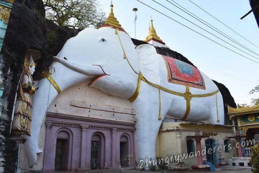 Monywa - Shwe Ba hill