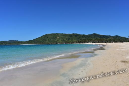 Nacpan beach