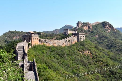 The Great Wall at Jinshanling