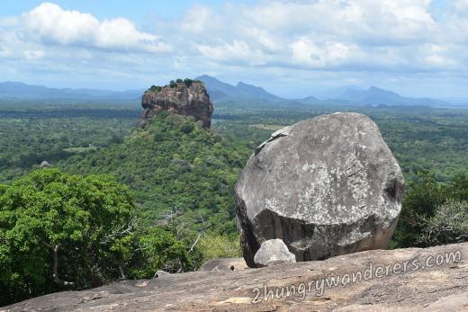 Pidurangala rock temple - all you need to know about the hike, the price and the views