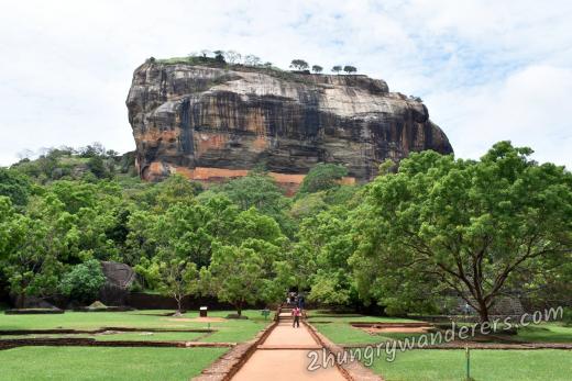 Lion's Rock Fortress in Sigiriya - a palace, a temple and more