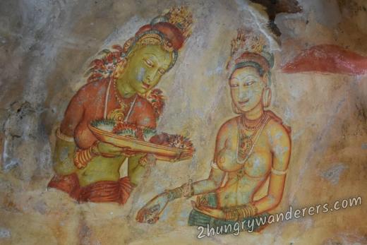 Sigiriya Ladies frescoes