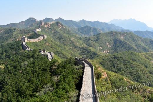 The Great Wall at Jinshanling