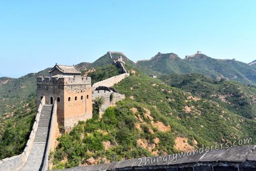 The Great Wall at Jinshanling
