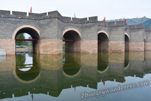 Jiumenkou Great Wall