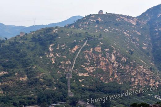 Jiumenkou Great Wall