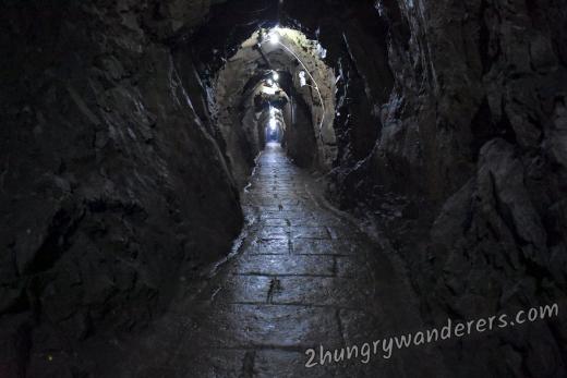 Jiumenkou Great Wall tunnel