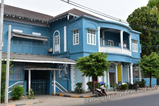 Breeze guesthouse in Mawlamyine