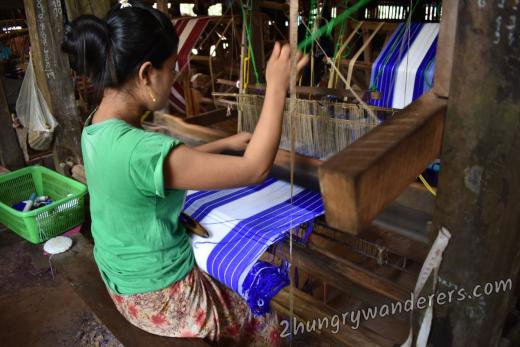 hand weaving