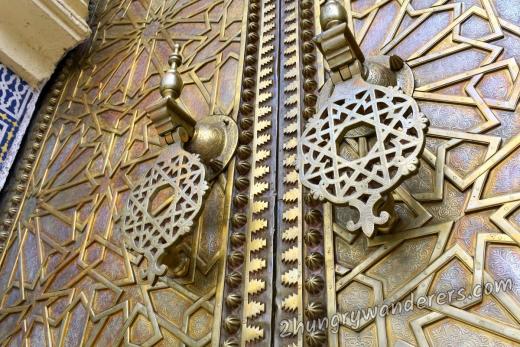 The Golden Gates of The Royal Palace