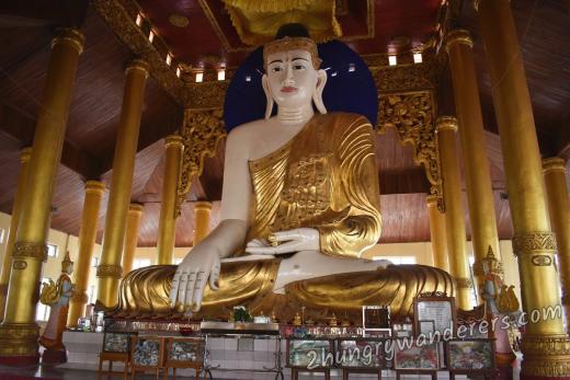 Mahar Thin Gyan Buddha Image