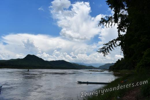 along the Mekong